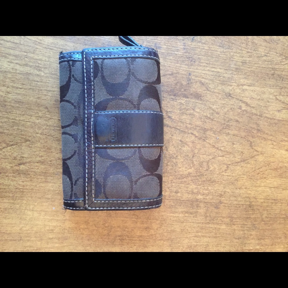 Coach wallet